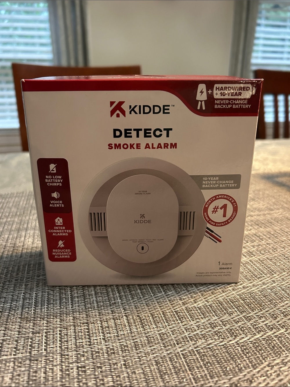 House Smoke alarm, never been used